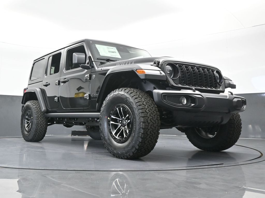 New 2026 Black Clearcoat Jeep Willys image 65