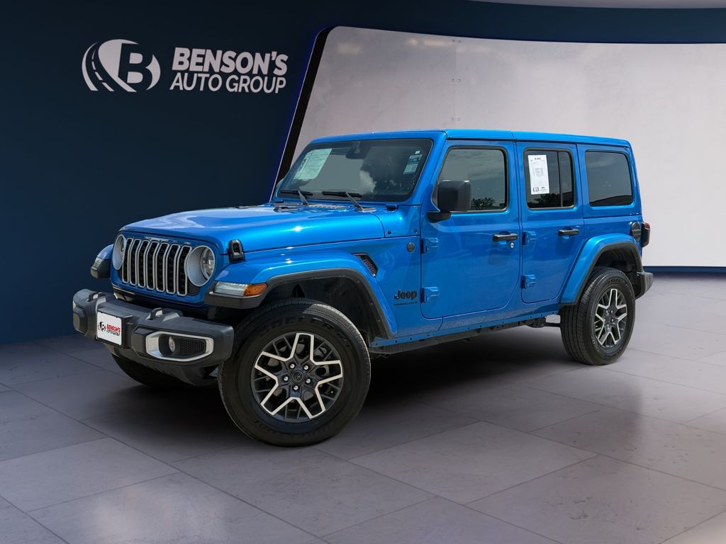 2025 Jeep Wrangler Sahara