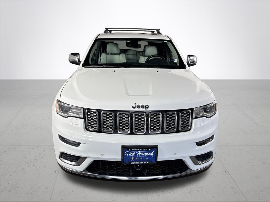 2020 Jeep Grand Cherokee Summit