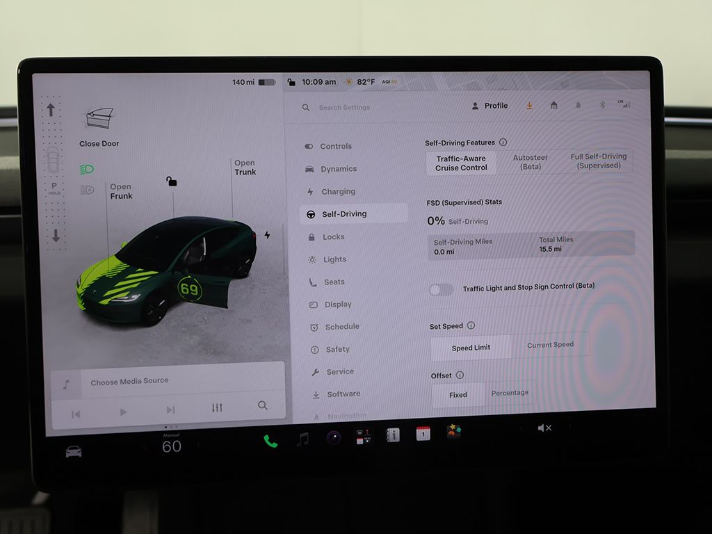 Used 2025 Gray Tesla Long Range image 48