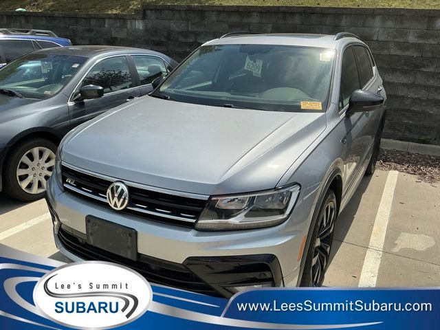 Pyrite Silver Metallic 2020 Volkswagen Tiguan SUV / Crossover All-Wheel Drive 8-Speed Automatic