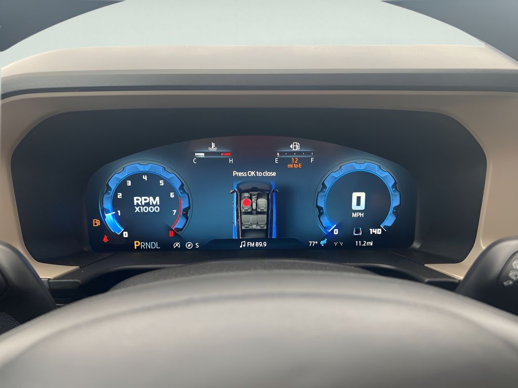 2025 Ford Bronco Sport