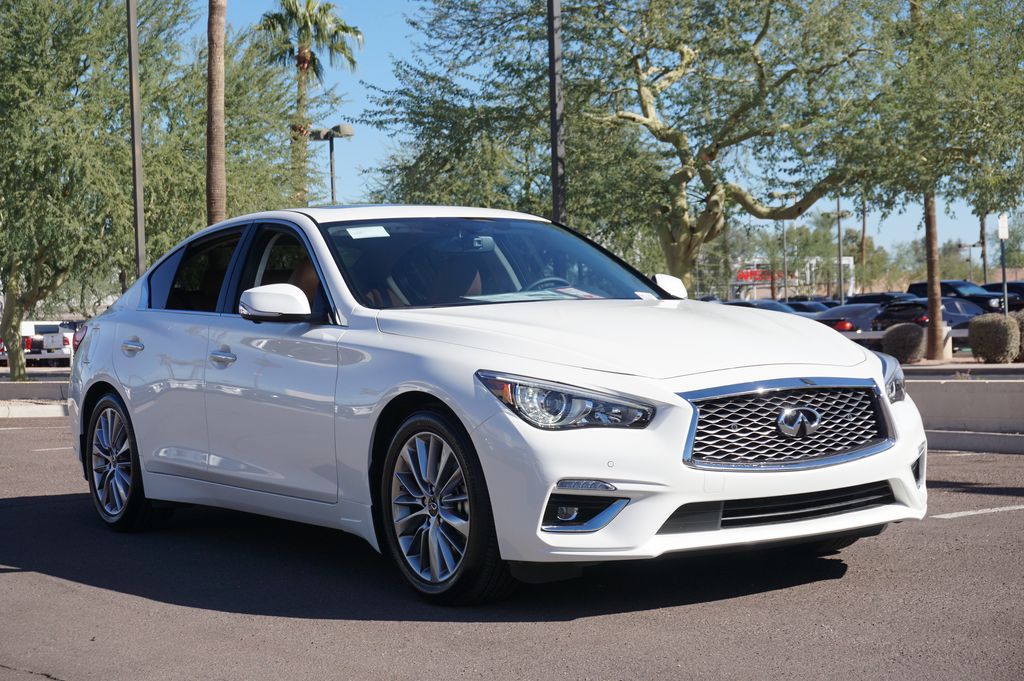 2024 INFINITI Q50 LUXE 4