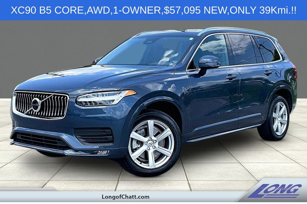 Denim Blue Metallic 2023 Volvo XC90 SUV / Crossover All-Wheel Drive Automatic