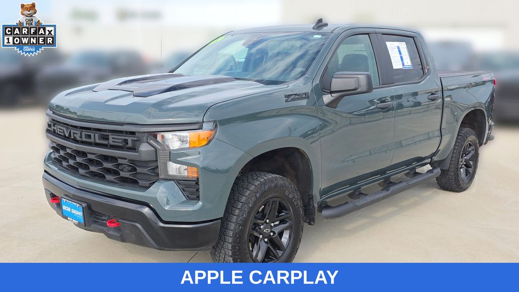 2025 Chevrolet Silverado 1500 Custom Trail Boss