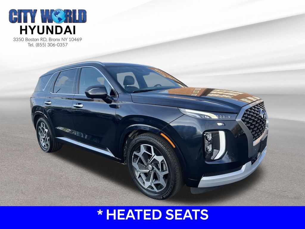 2022 Hyundai Palisade Calligraphy 8