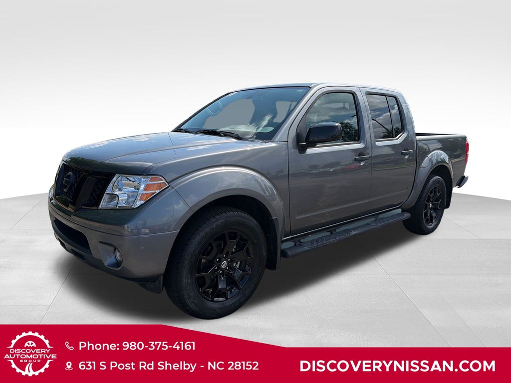 2021 Nissan Frontier SV