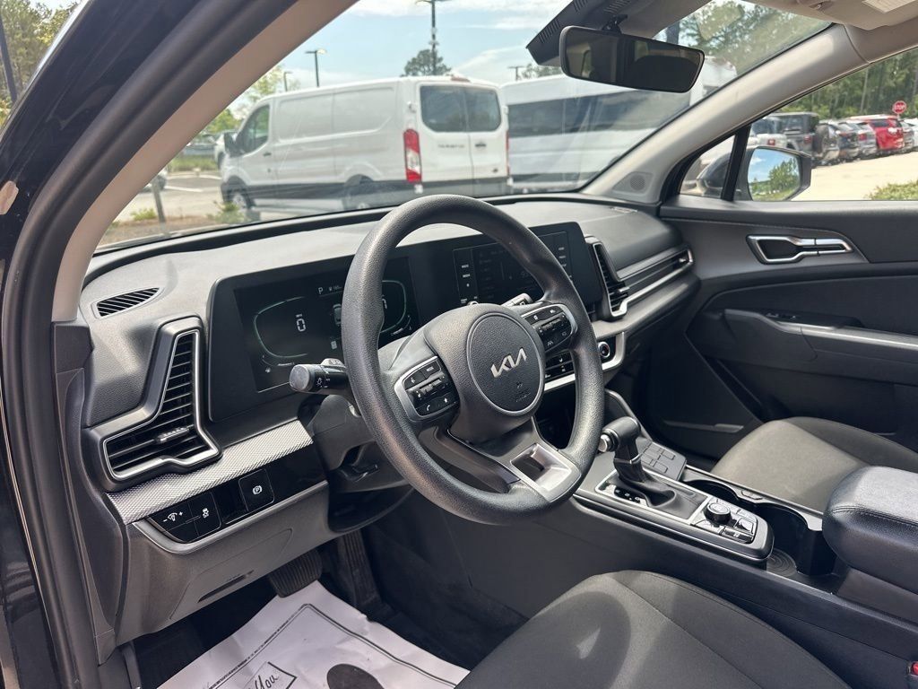 2023 Fusion Black Kia Sportage LX FWD SUV