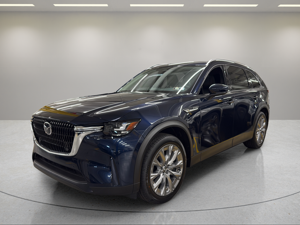 2026 Mazda CX-90 3.3 Turbo Preferred Blue at Rochrich Mazda