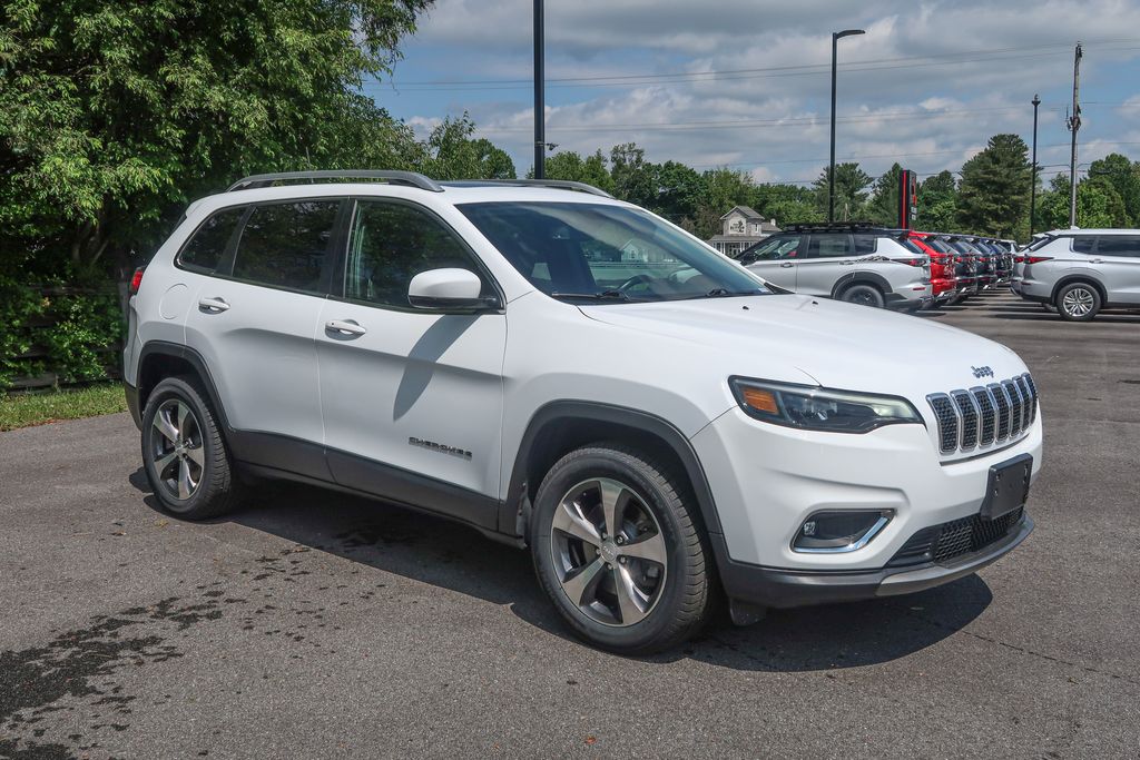 2019 Jeep Cherokee Limited 4x4