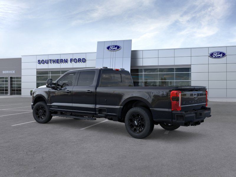 New 2026 Black Ford Lariat image 4