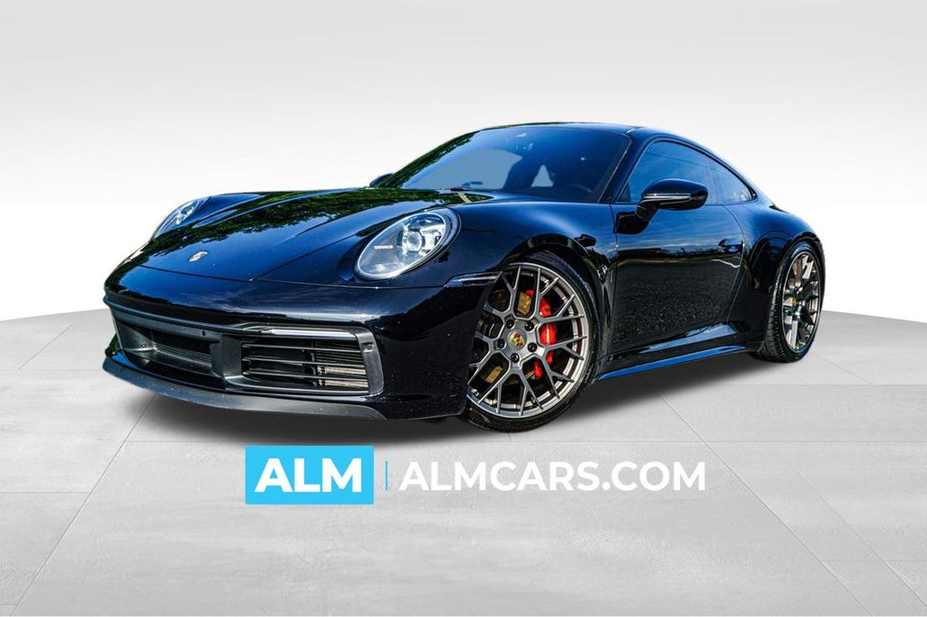 2020 Porsche 911 Carrera 4S