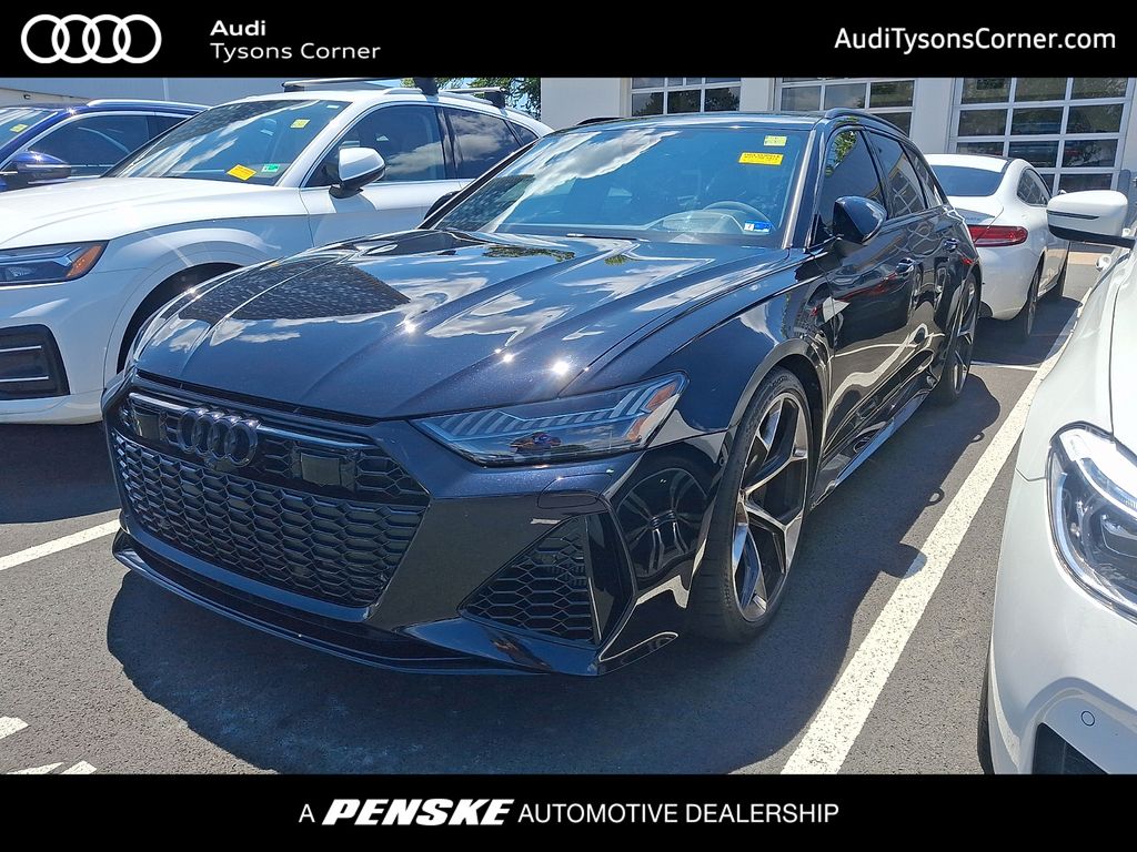 2025 Audi RS 6 performance -
                  Vienna, VA