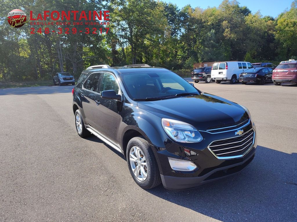 2017 Chevrolet Equinox LT 45