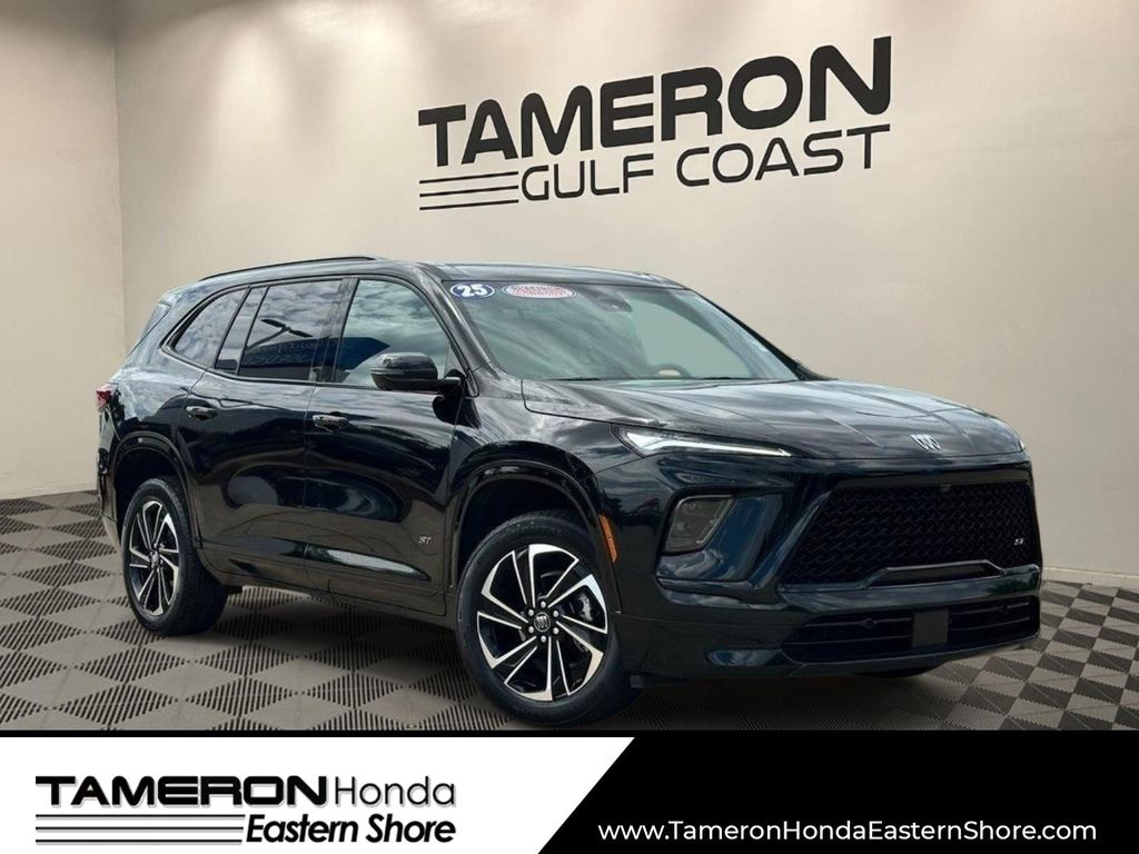 Black (Ebony Twilight Metallic) 2025 Buick Enclave Sport Touring FWD SUV / Crossover Front-Wheel Drive 8-Speed Automatic