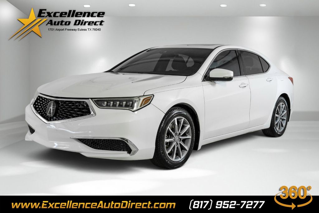  2019 Acura TLX FWD with Technology Package   