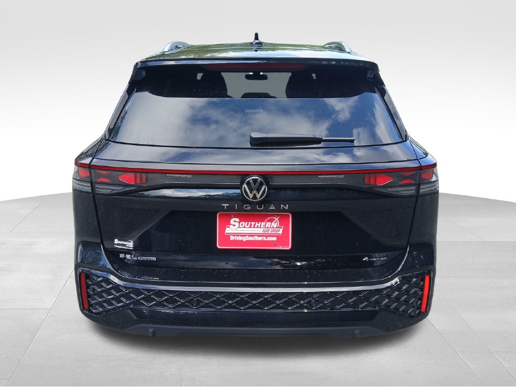 New 2026 Black Volkswagen SEL R-Line Turbo image 4