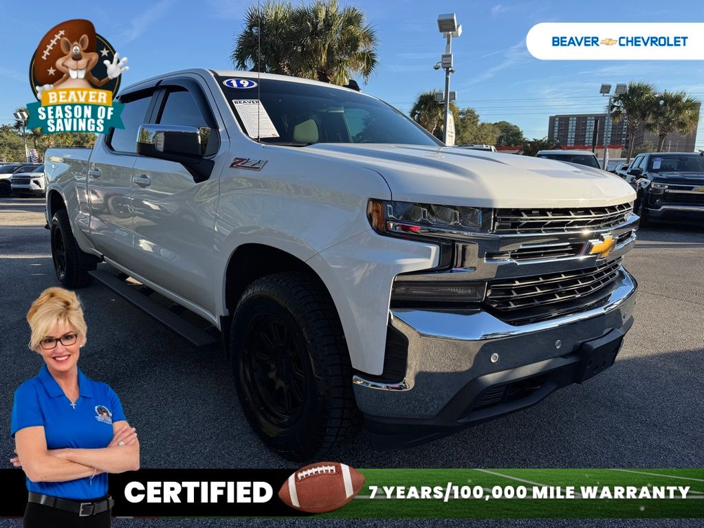 Used 2019 Chevrolet Silverado 1500 Truck