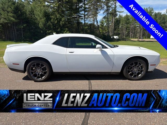  2018 Dodge Challenger GT AWD   