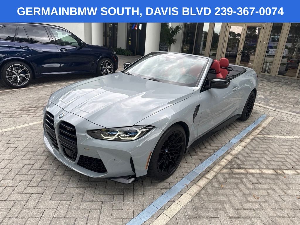 2022 BMW M4 Competition Convertible xDrive's photo