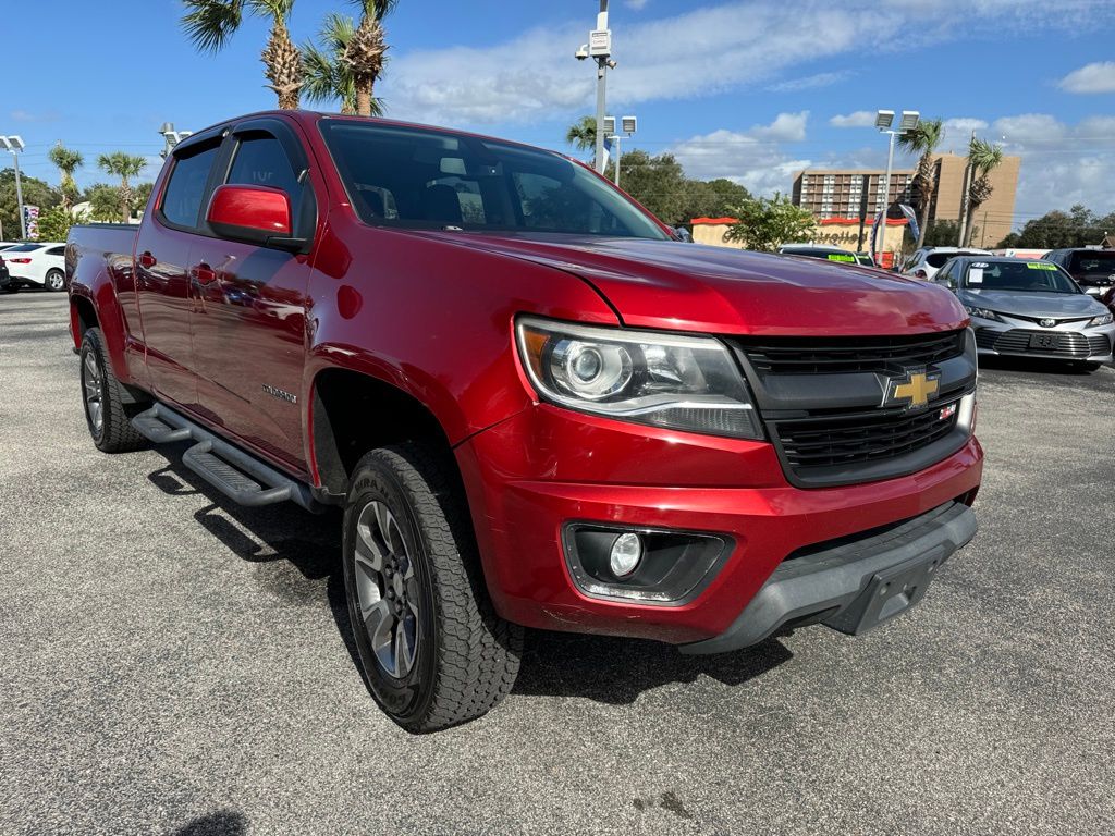 2015 Chevrolet Colorado Z71 10