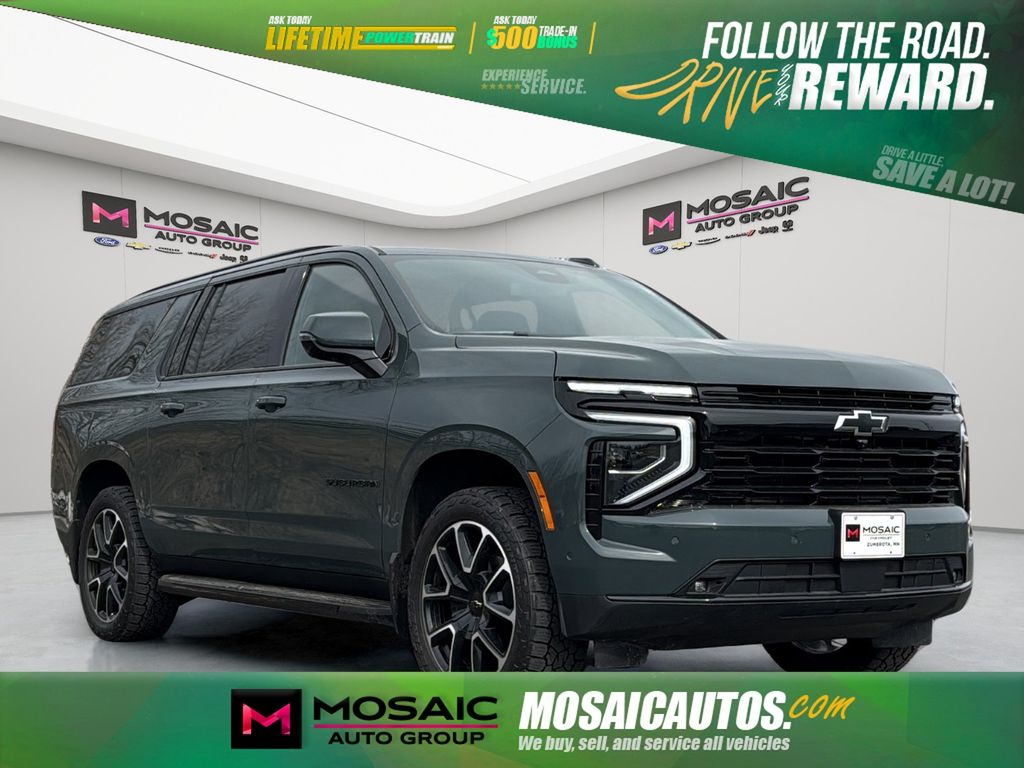Used 2025 Chevrolet Suburban RST SUVs