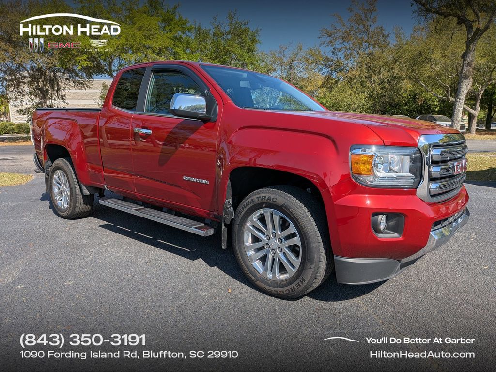 2016 GMC Canyon SLT Ext. Cab LB