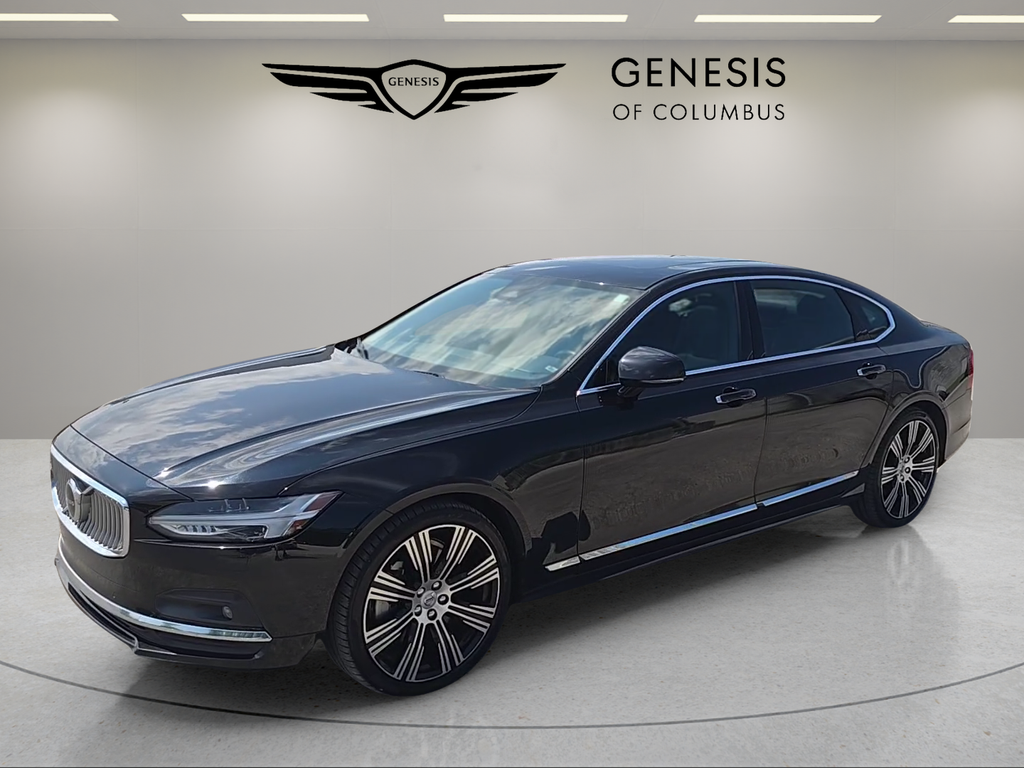 Onyx Black Metallic 2022 Volvo S90 Sedan All-Wheel Drive Automatic