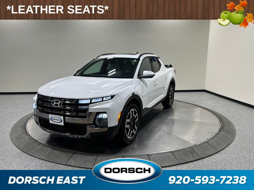 2025 Hyundai Santa Cruz Limited Crew Cab AWD