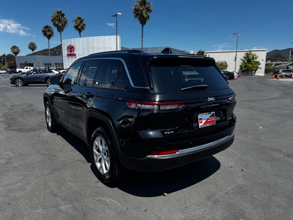 Used 2023 Jeep Grand Cherokee SUV