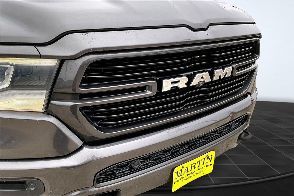 2019 Ram 1500 Laramie Gray at Texan Dodge Chrysler Jeep Ram