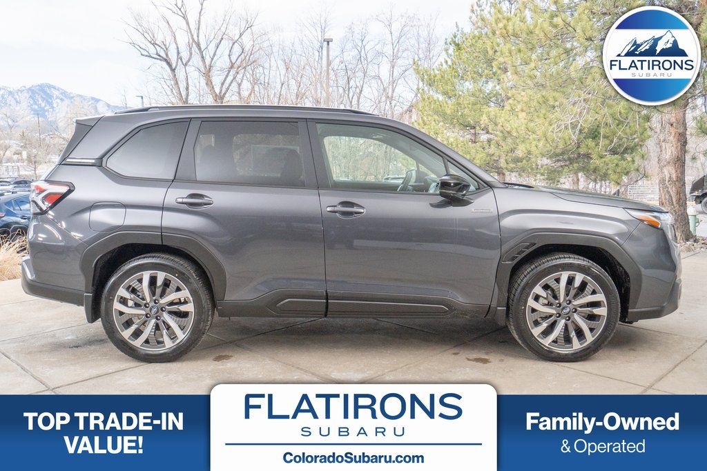2025 Subaru Forester Hybrid Touring AWD