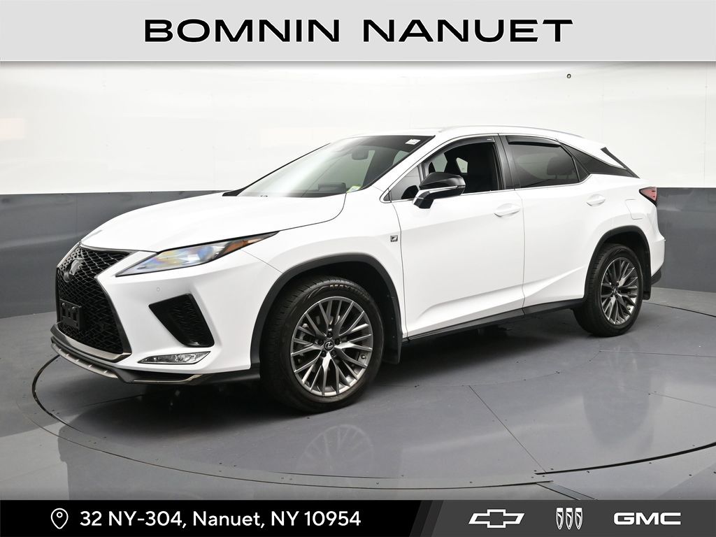 Ultra White 2022 Lexus RX SUV / Crossover All-Wheel Drive 8-Speed Automatic