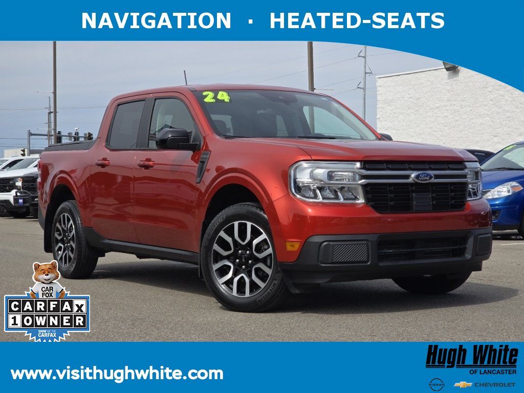 2024 Ford Maverick Lariat SuperCrew AWD