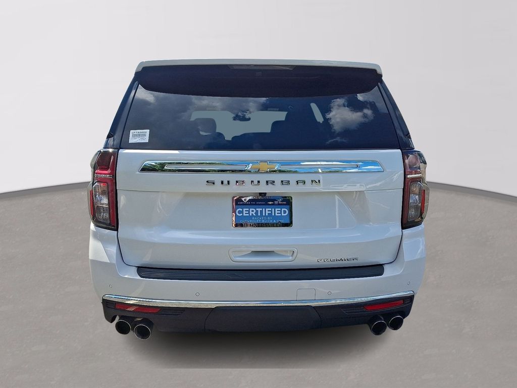 Thumbnail: 2024 Chevrolet Suburban - 5