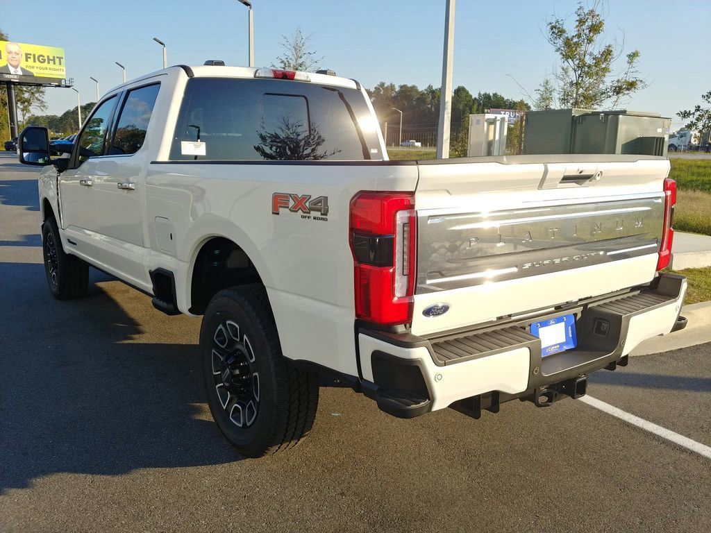 2024 Ford F-250 Super Duty Platinum