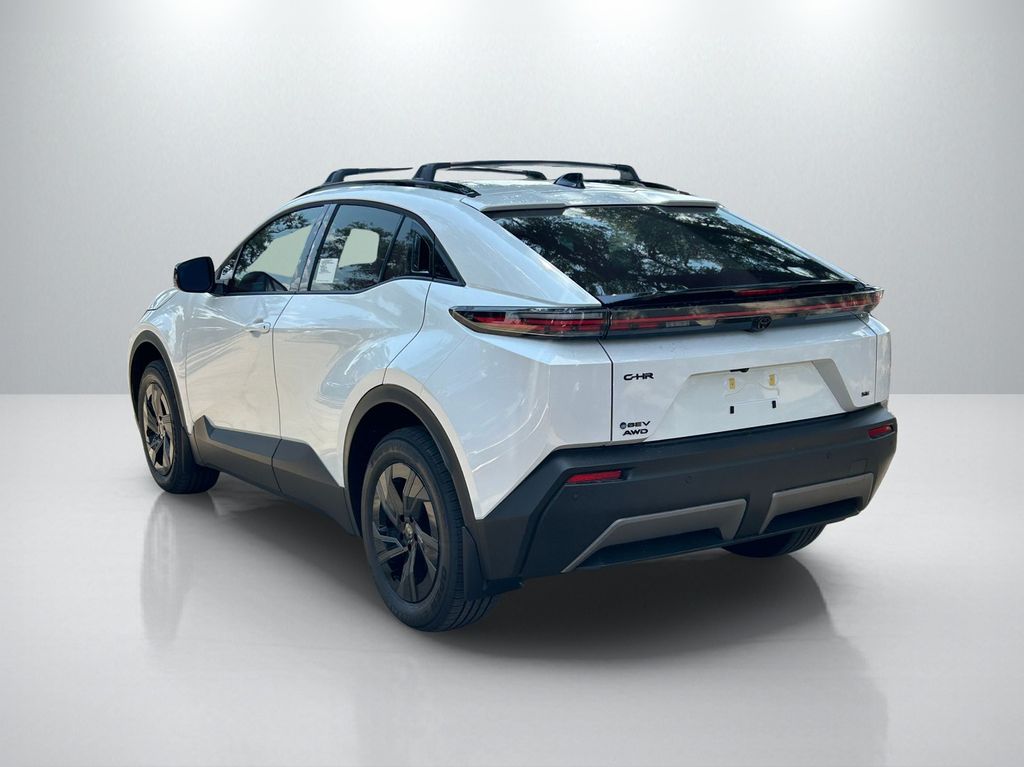 New 2026 Toyota C-HR SUV