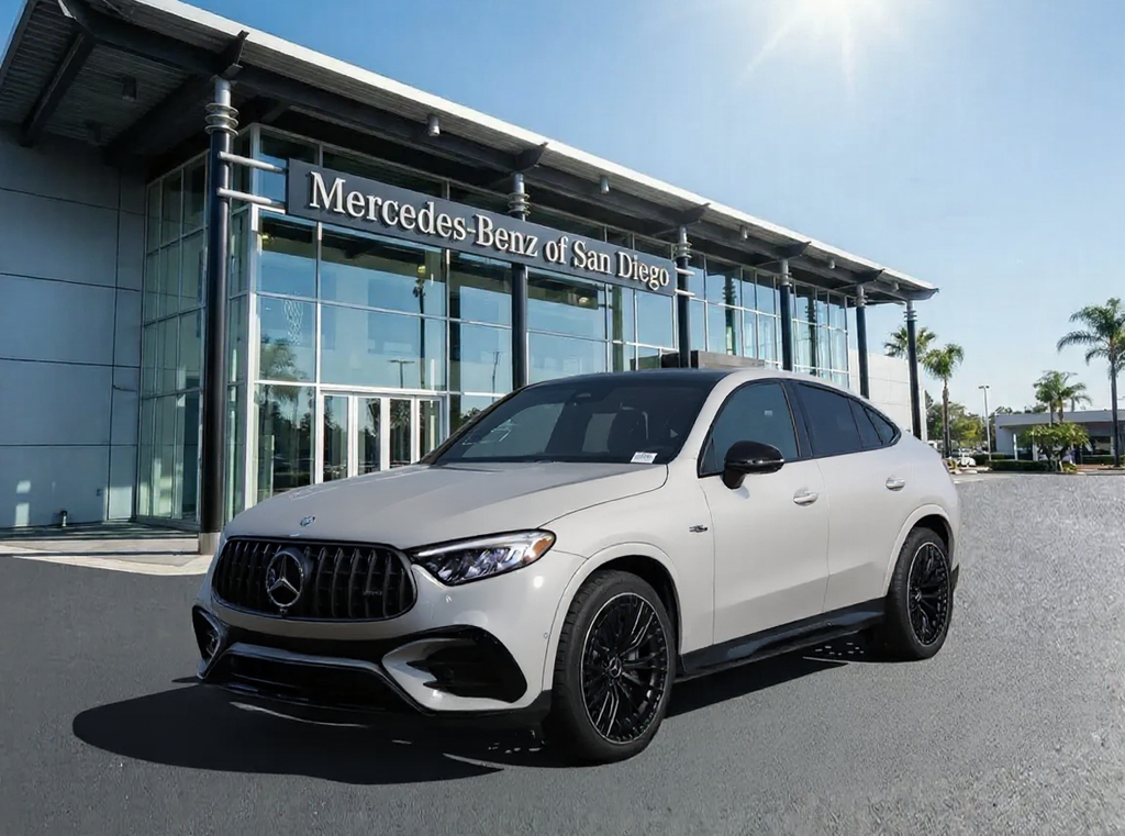 Thumbnail: 2026 Mercedes-Benz GLC - 1