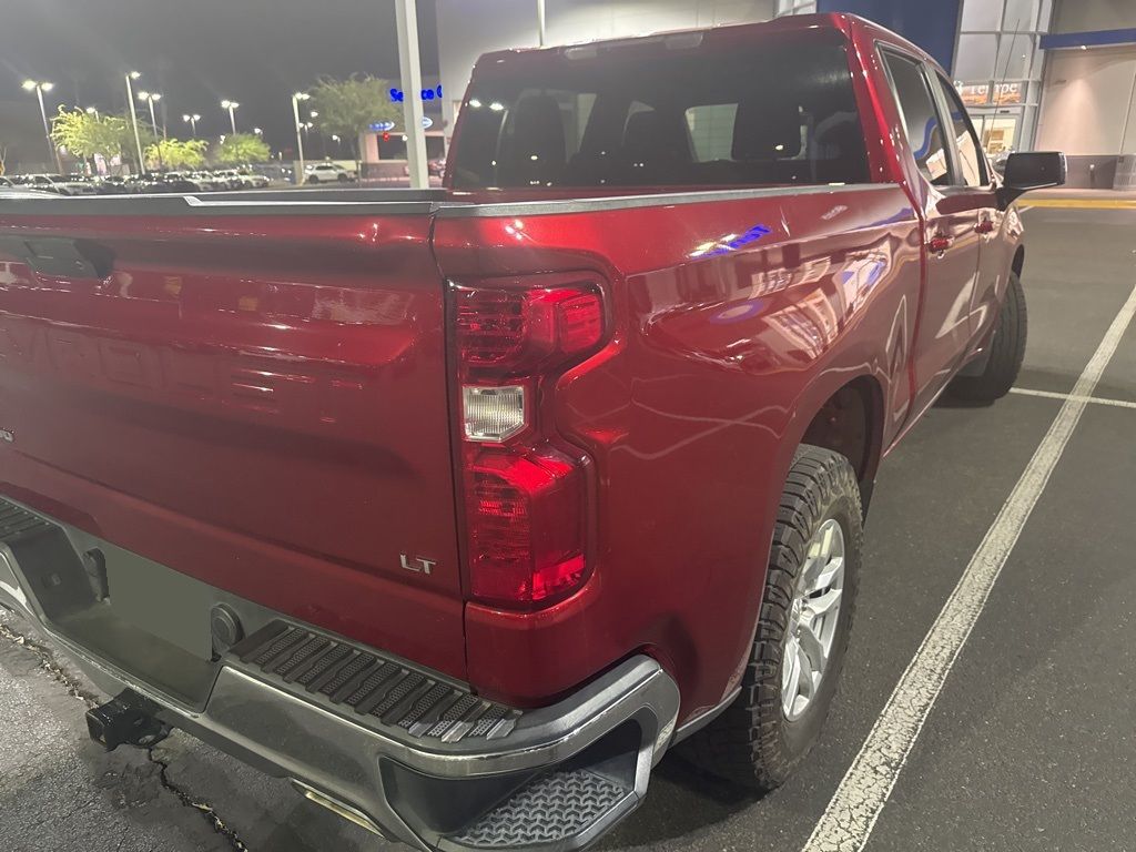 Thumbnail: 2021 Chevrolet Silverado 1500 - 4