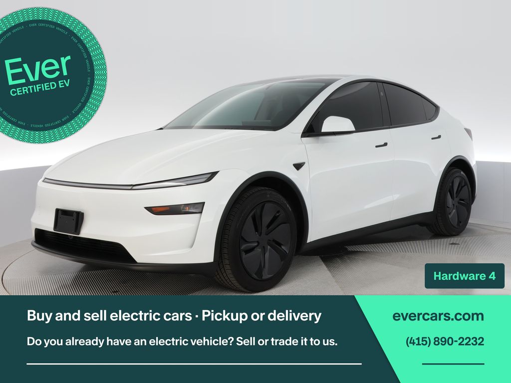 White 2026 Tesla Model Y SUV / Crossover All-Wheel Drive 1-Speed Automatic