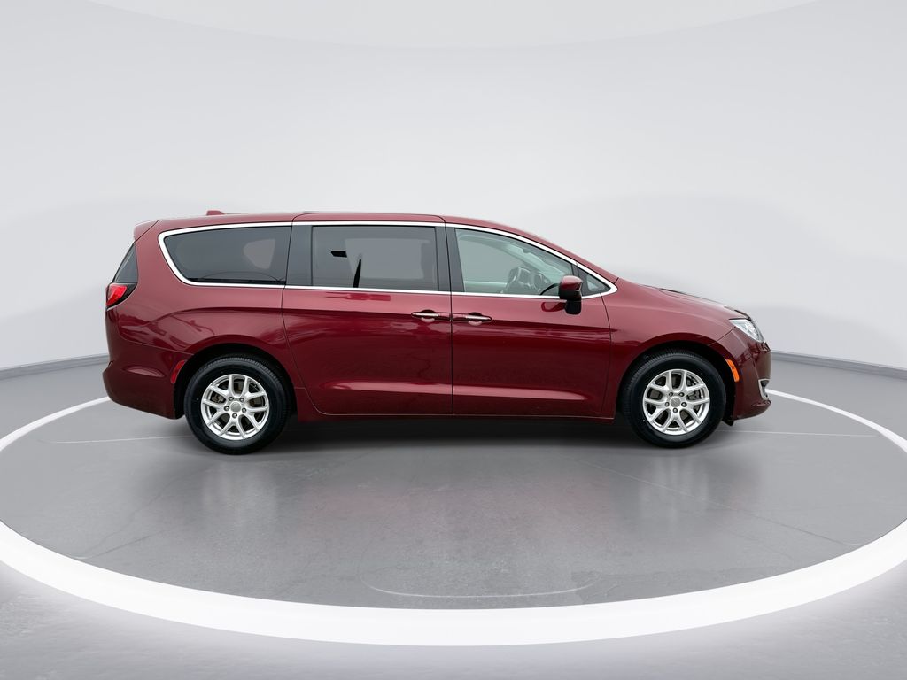2017 Chrysler Pacifica Touring L Red at Stokes Volkswagen