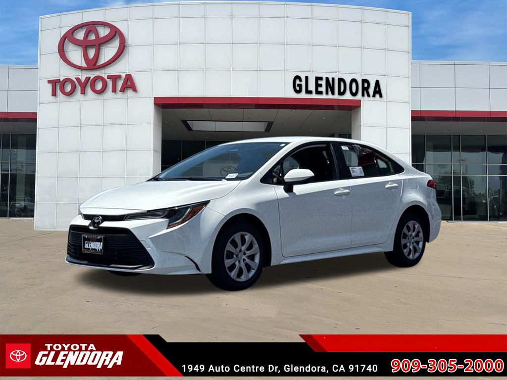 New 2026 Toyota Corolla Sedan