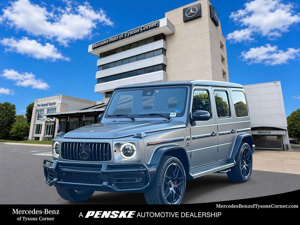 2023 Mercedes-Benz G-Class AMG G 63 -
                  Vienna, VA