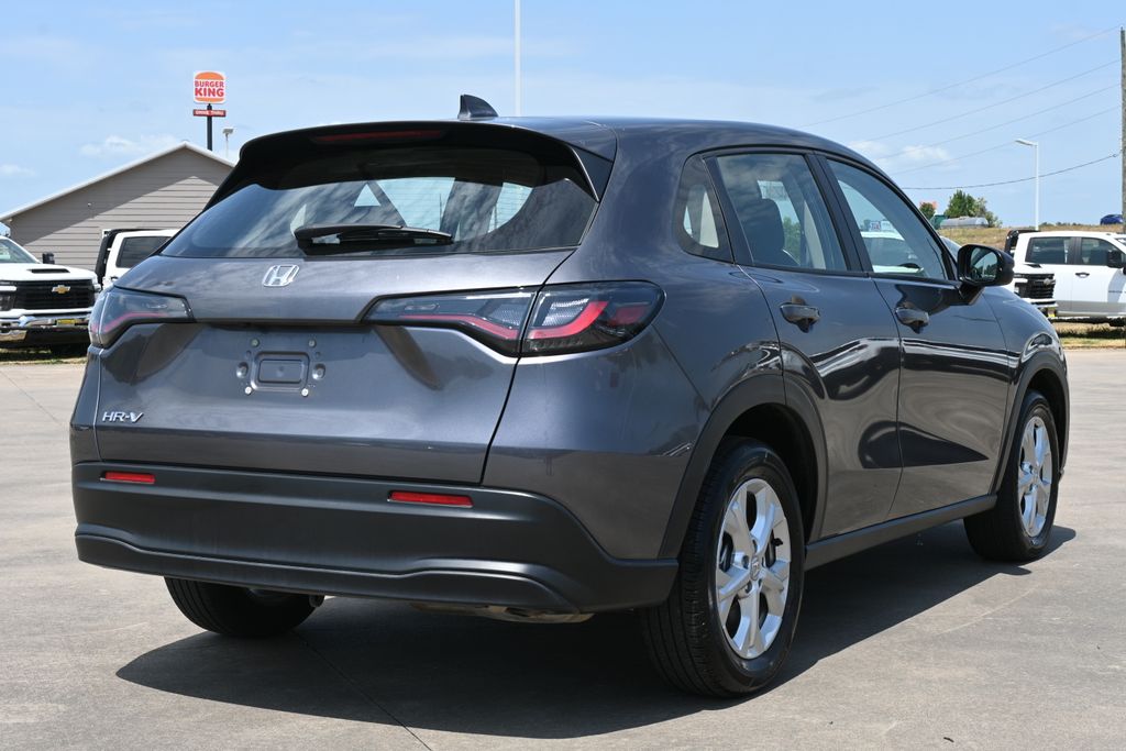 2025 Honda HR-V LX Gray at Don McGill Toyota