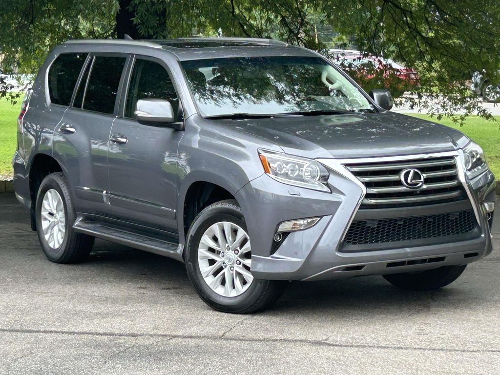 Gray Pearl 2018 Lexus GX 460 4WD SUV / Crossover All-Wheel Drive 6-Speed Automatic