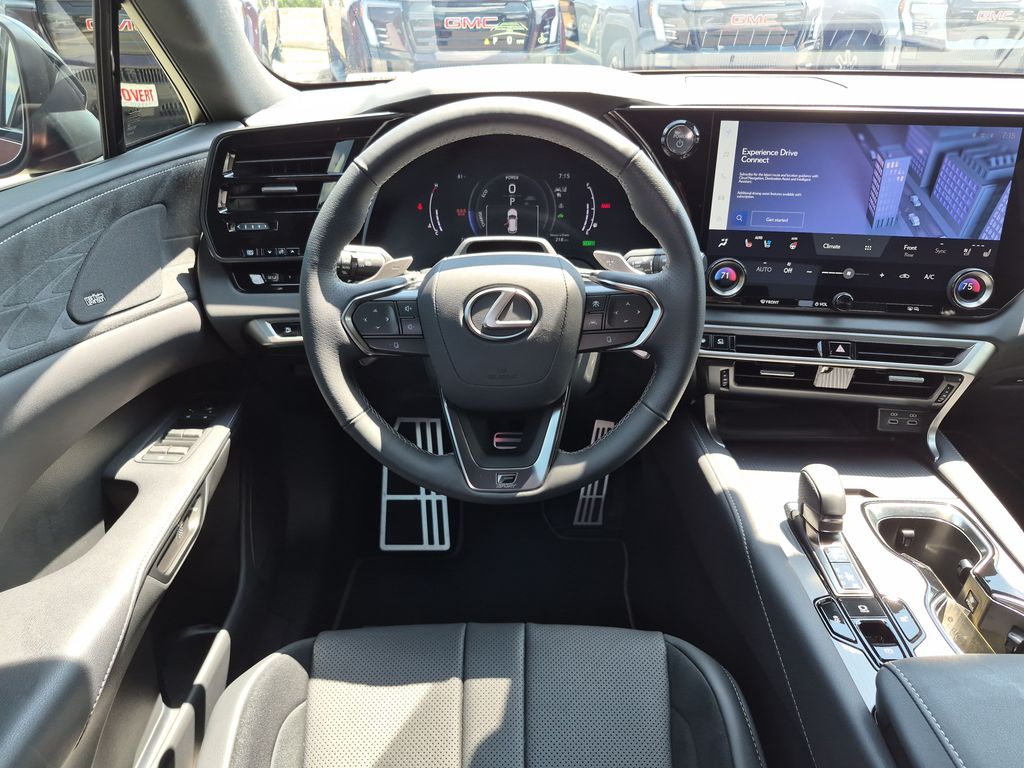 Used 2023 Brown Lexus 500h F SPORT Performance image 33