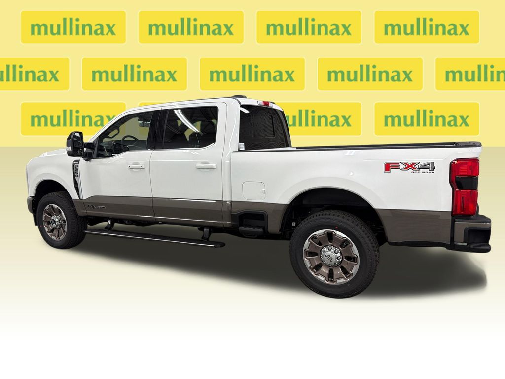 New 2026 White Ford King Ranch image 10