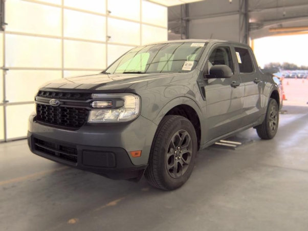 Carbonized Gray Metallic 2022 Ford Maverick Pickup Truck All-Wheel Drive 8-Speed Automatic