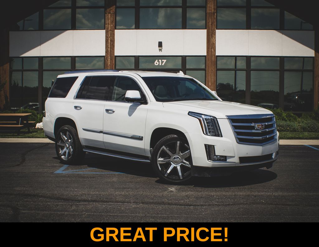 2016 Cadillac Escalade Luxury 4WD
