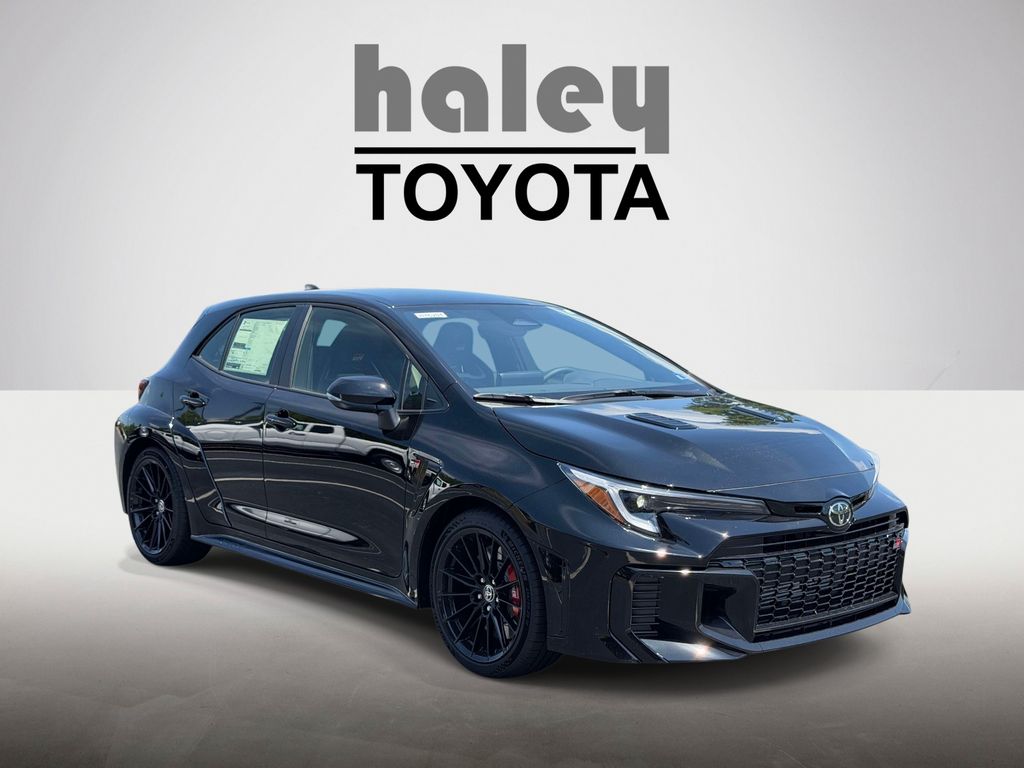 0202 2026 Toyota GR Corolla Premium Plus AWD Hatchback All-Wheel Drive Automatic